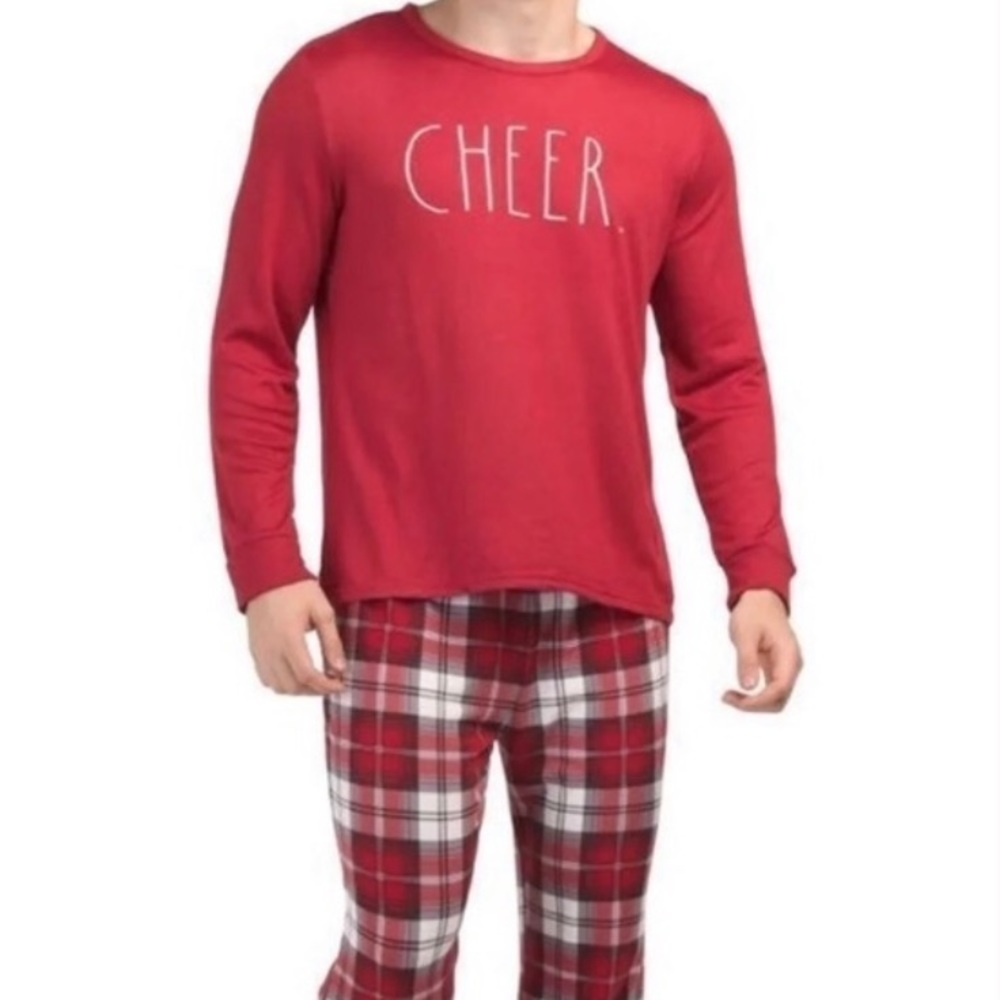 Rae Dunn Holiday Christmas Cheer Pajama Set